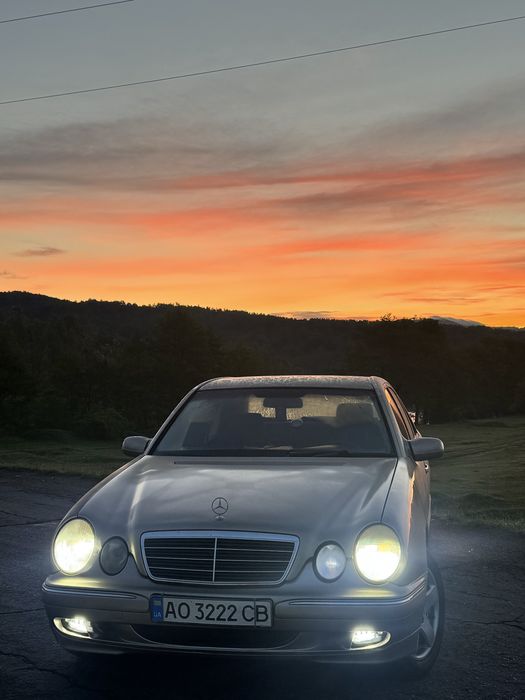 Продам Mersedes Benz W210 2.7