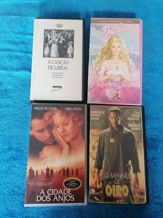 Videos VHS filmes