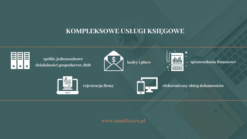 Księgowa z 20letnim stażem poprowadzi księgowość