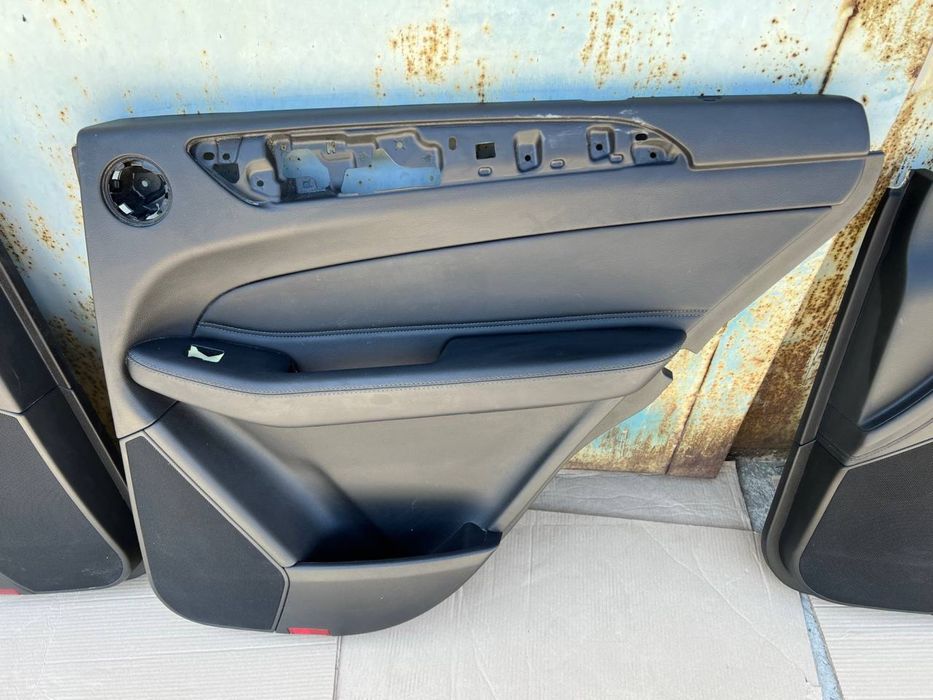 Карты дверей декор зеркало Mercedes Gle Ml w166 w164 x166