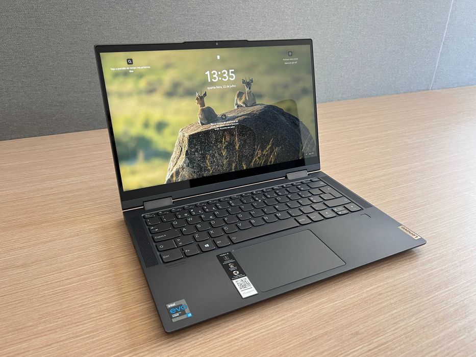 Lenovo Yoga 7 14" (Intel i7 / 16GB RAM / 1TB SSD) – Ecrã Tátil 2-em-1