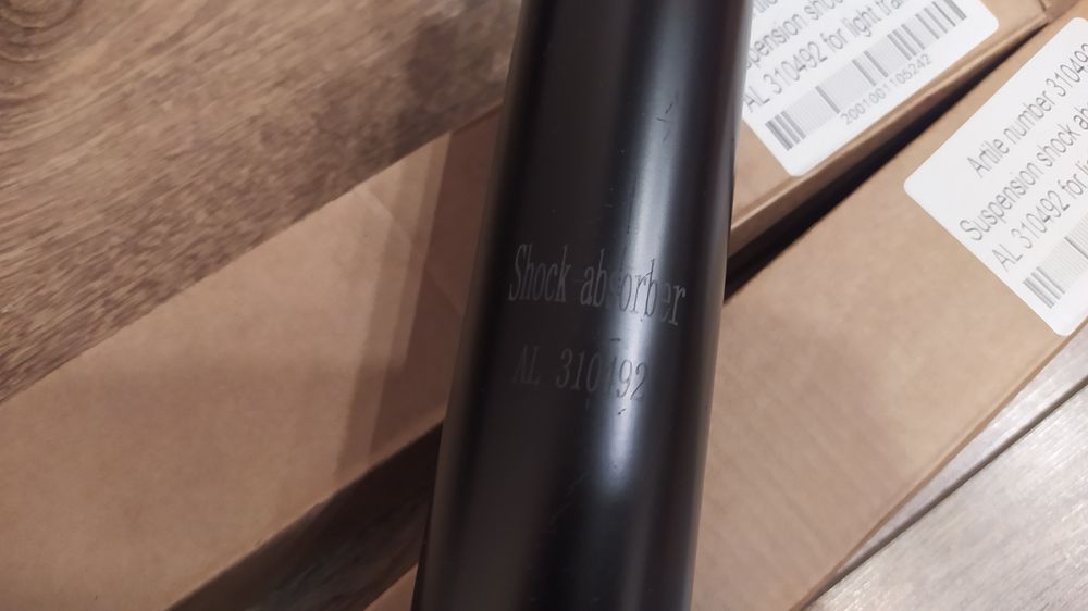 Амортизатор до причіпів (прицеп) AL-KO.