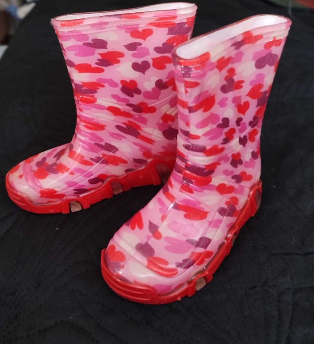 Śliczne kalosze kaloszki Zespół r.31 -31