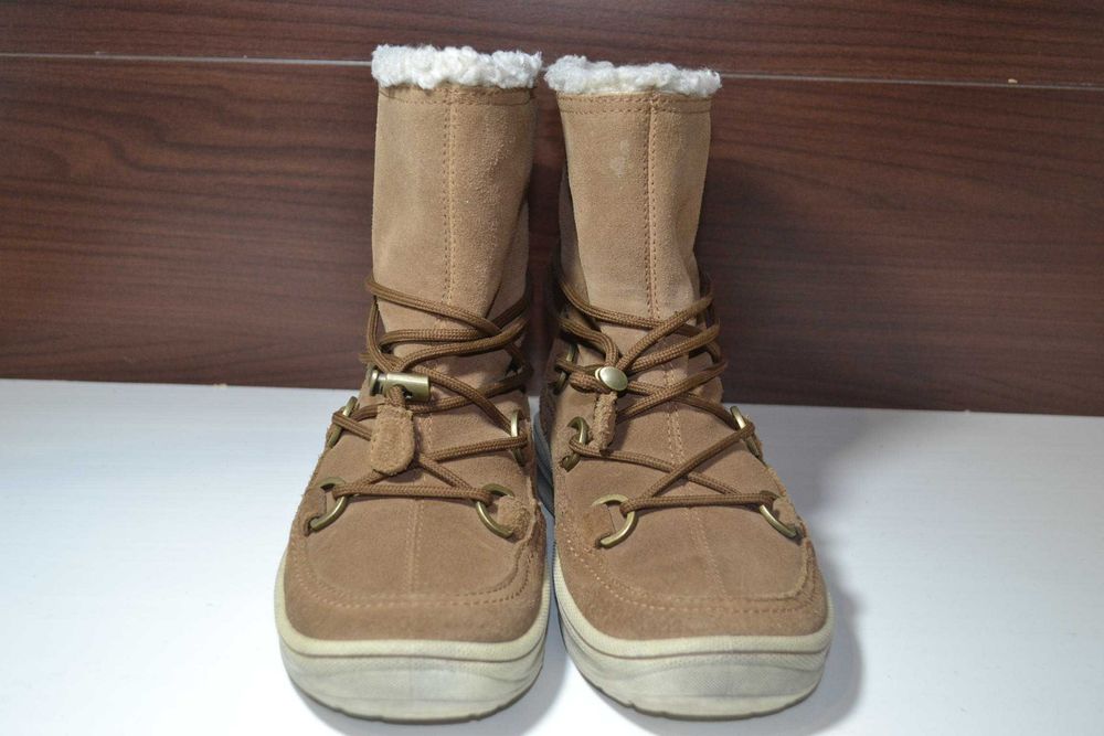 ecco 37р зимние сапожки hydromax зимние