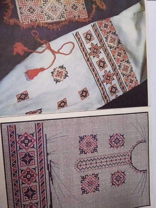 Вишивання Візерунки від Світлани Довгаль 1994р