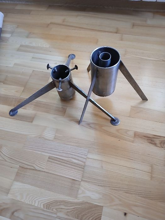 Підставка під ялинку нержавійка