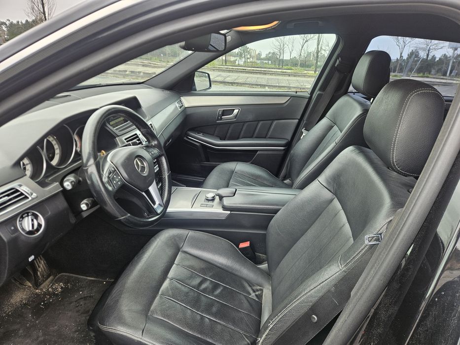 Mercedes E220 cdi 2013