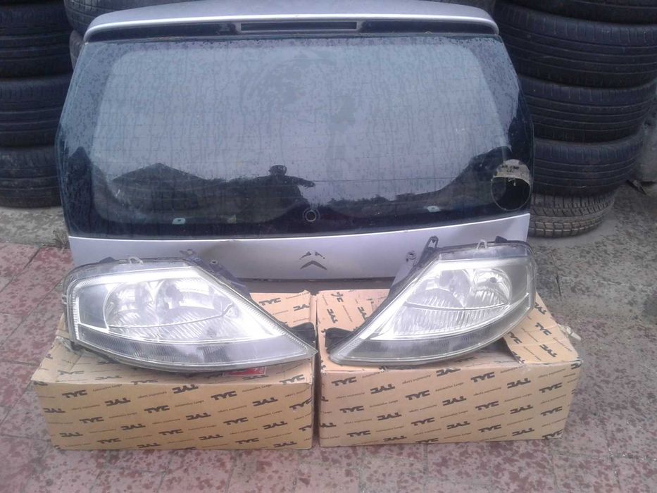 Citroen C3 Półka Tylna Składana Czarna Roleta Bagażnika Zasłona Pokryw