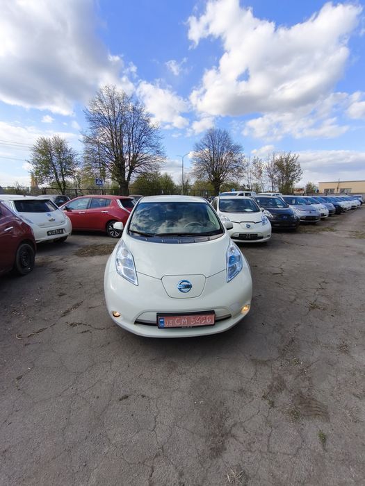 Nissan leaf 24kwt розмитнений з сертифікатом