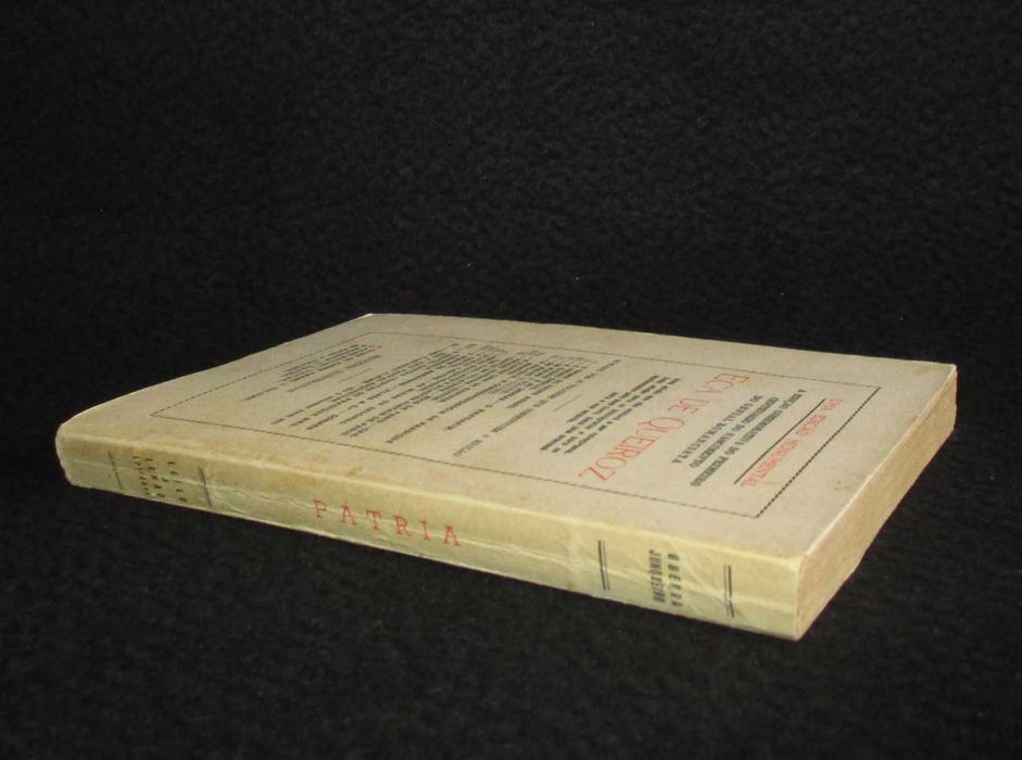 Livro Pátria Guerra Junqueiro Lello 1950
