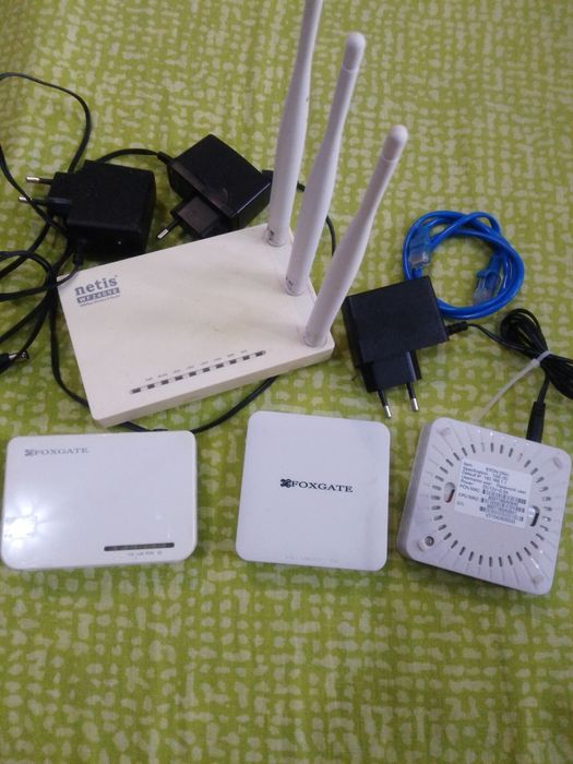 Роутер і модеми б/у продам