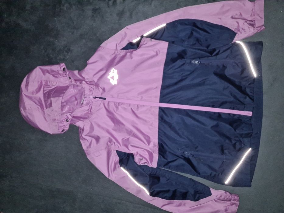 Куртка вітровка дощовик Crane для дівчинки в чудовому стані