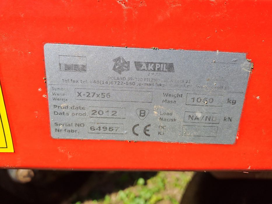 Brona talerzowa akpil 2.70