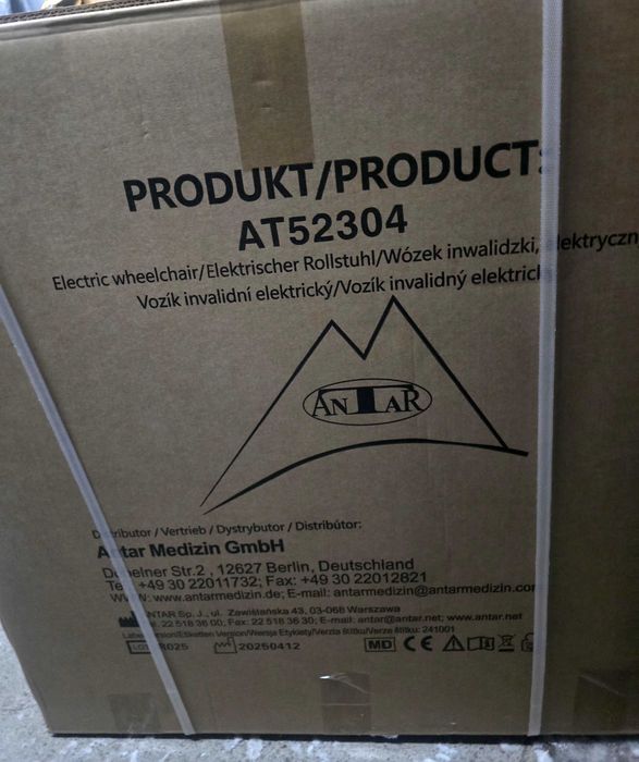 Wuzek inwalidzki elektryczny nowy