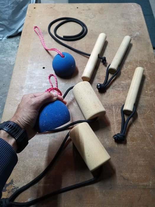 Vendo pegas para OCR, Escalada + extras, NOVAS