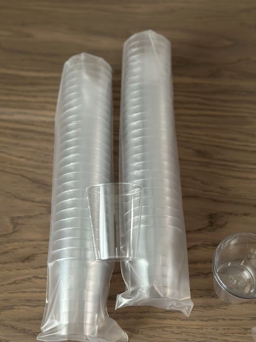 Одноразовий посуд для кенді бару