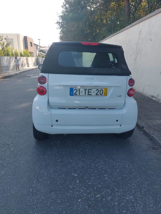 Smart Cabrio Branco