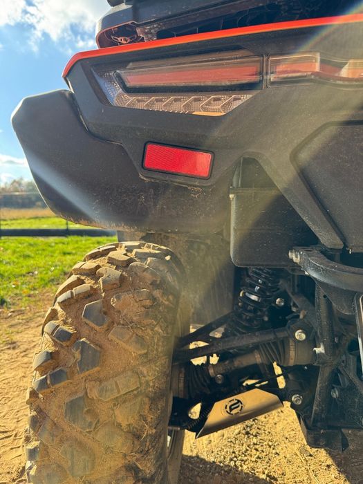 Osłony wahaczy CF MOTO 520L 23r+ przód i tył