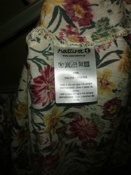 Blusa da Natura l xl.