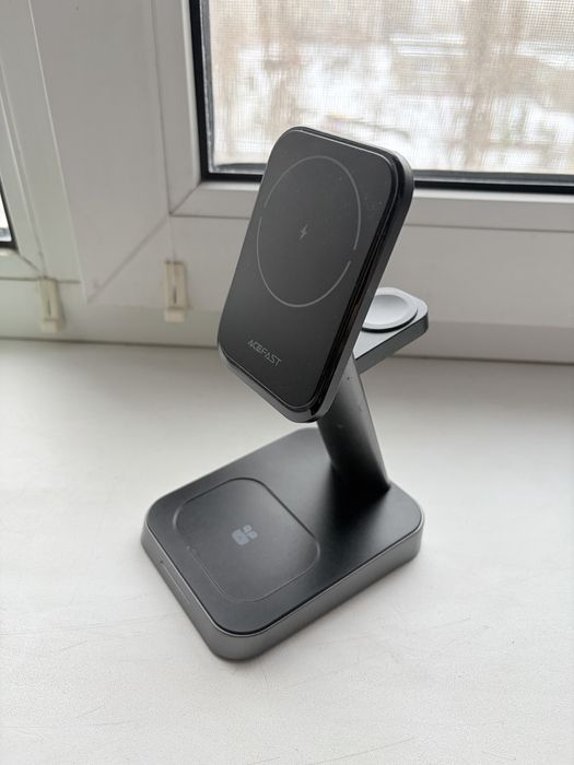 Бездротова зарядка Acefast 3в1