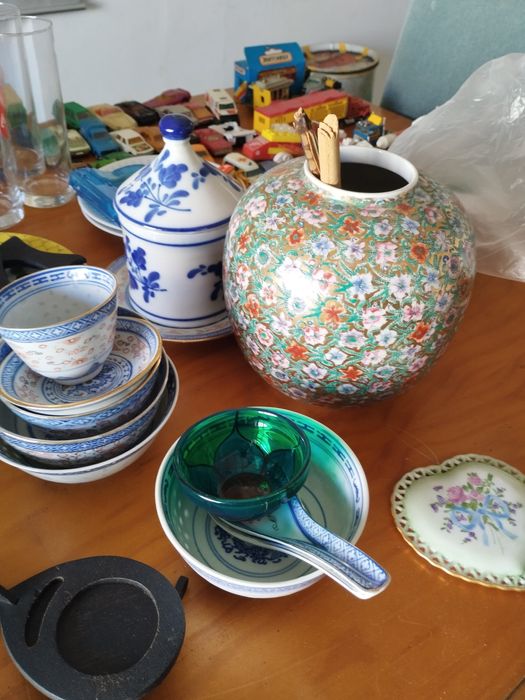 Loiça variada chinesa