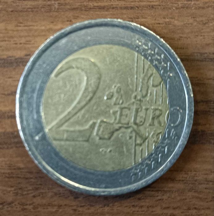 Moeda 2€ Finlândia 2001