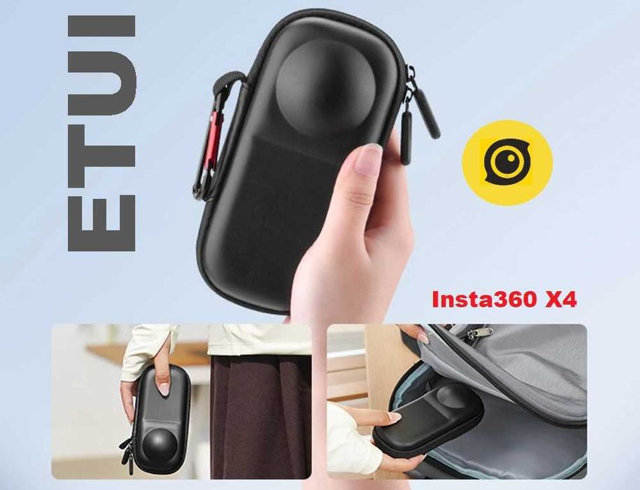 dedykowany pokrowiec etui do kamer Insta360 X4
