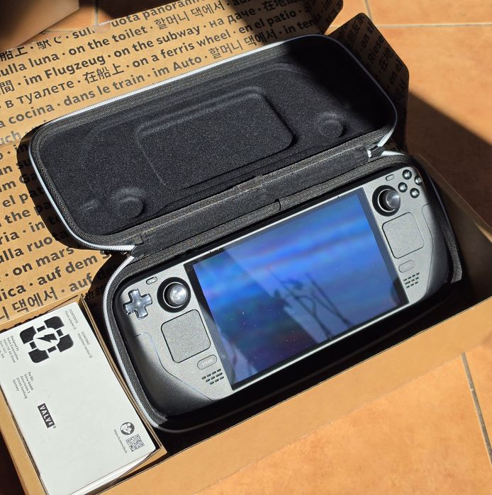Steamdeck OLED 512GB nowy-gwarancja