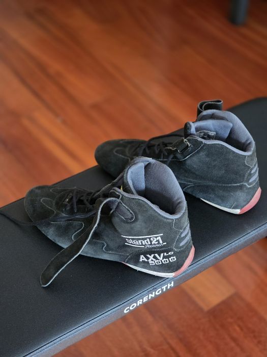 Botas de Karting Stand21 AXV LC 3000 FIA – Tamanho 45