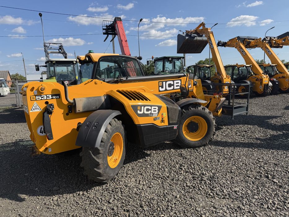 JCB 533-105 2017року погрущик маніту