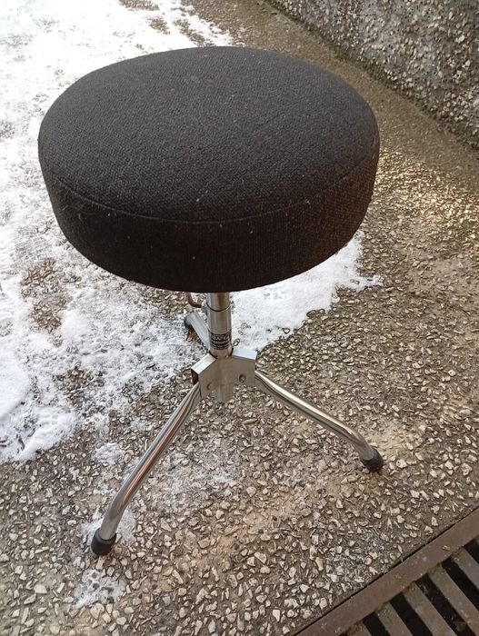 Stołek perkusyjny stołek do perkusji siedzisko