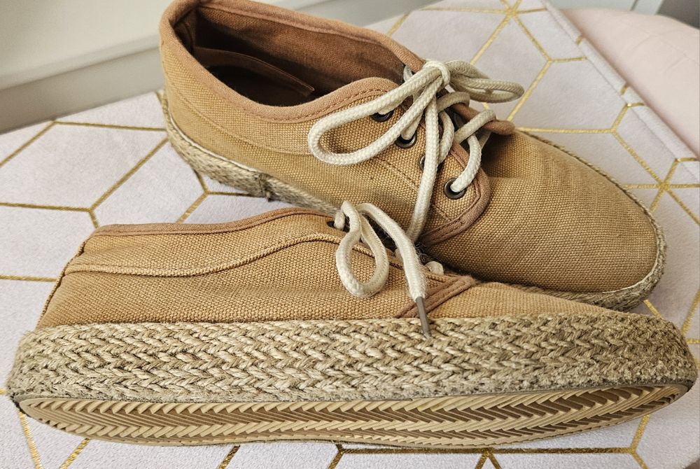 Trampki espadryle r.35