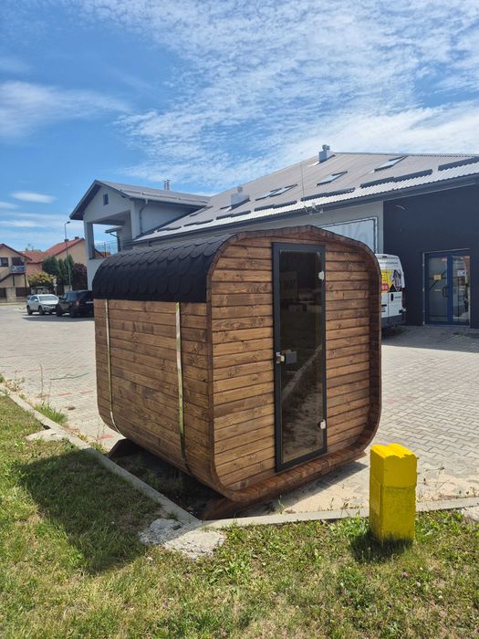 SAUNA QUADRO – Gotowa sauna ogrodowa, super jakość