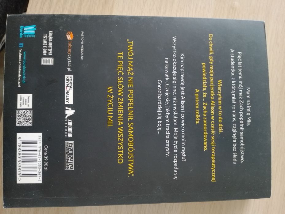 Nie ufaj nikomu Kathryn Croft