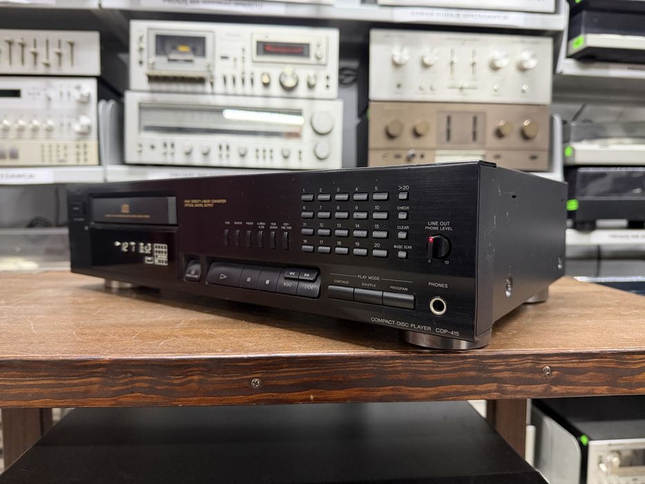 ‼️ Odtwarzacz płyt CD Sony CDP-415 Audio Room