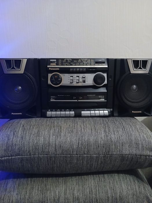 Radiomagnetofon Panasonic