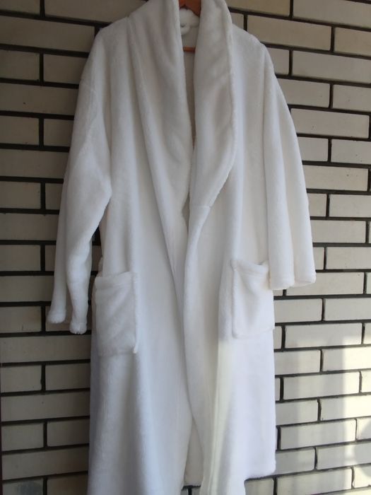 Халат банний махровий