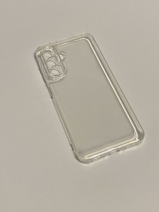 Чехол Samsung A17 - A175 / A26 - A266 Прозорий Протиударний