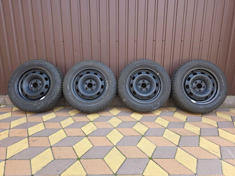 Колеса VW Golf 4 Bora R14 / 185/60 R14 Matador Nordica / Оригінальні диски