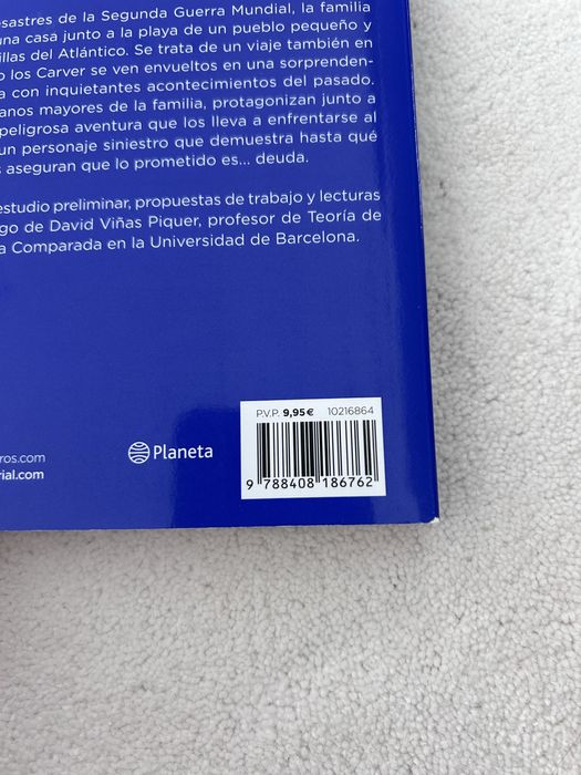 El principe de la niebla - carlos Zafon