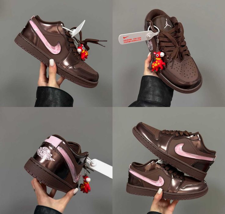 Женские кроссовки Nike Air Jordan 1 Low Valentine's Day 36-41 Новинка!