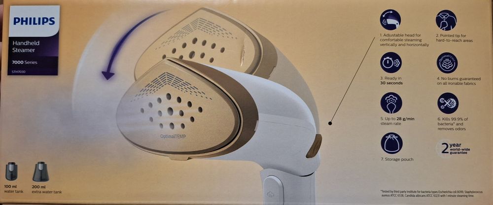 Nowa parownica Philips 7000 series STH7030