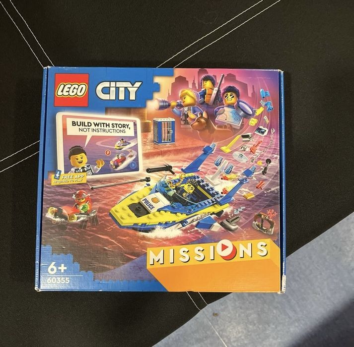 LEGO City 60355 Misja wodnej policji – nowy, fabrycznie zaplombowany