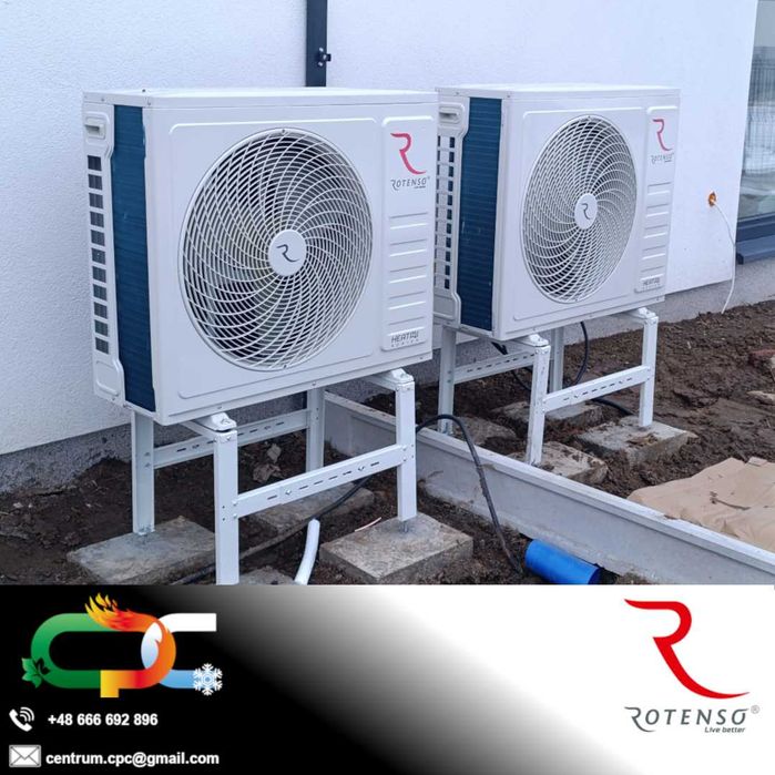 Zestaw z montażem pompa ciepła Panasonic 5KW