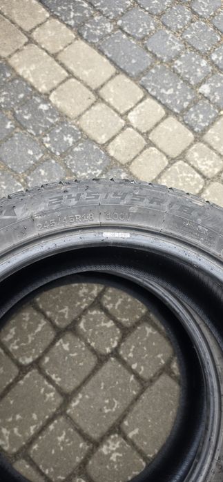2 x Opony zimowe Bridgestone 6mm