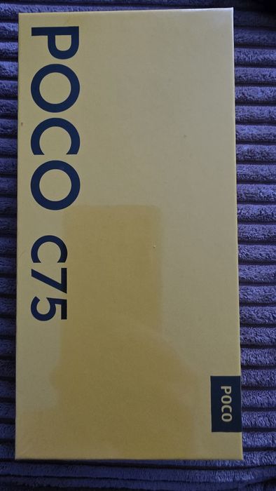 Telefon Poco c75