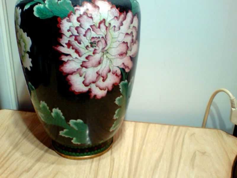 Антикварная Китайская Ваза  80 лет,КЛУАЗОНЕ