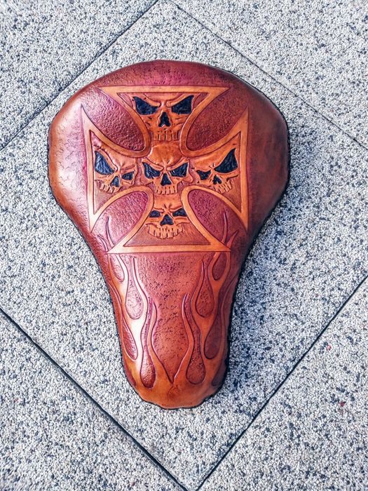 Siedzenie solo bobber chopper