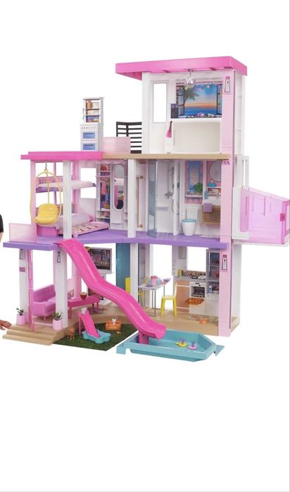 Casa da Barbie como nova