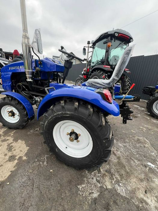 Мототрактор Форте 201+фрезою,Мінітрактор 24 к.с. Доставка,без авансів